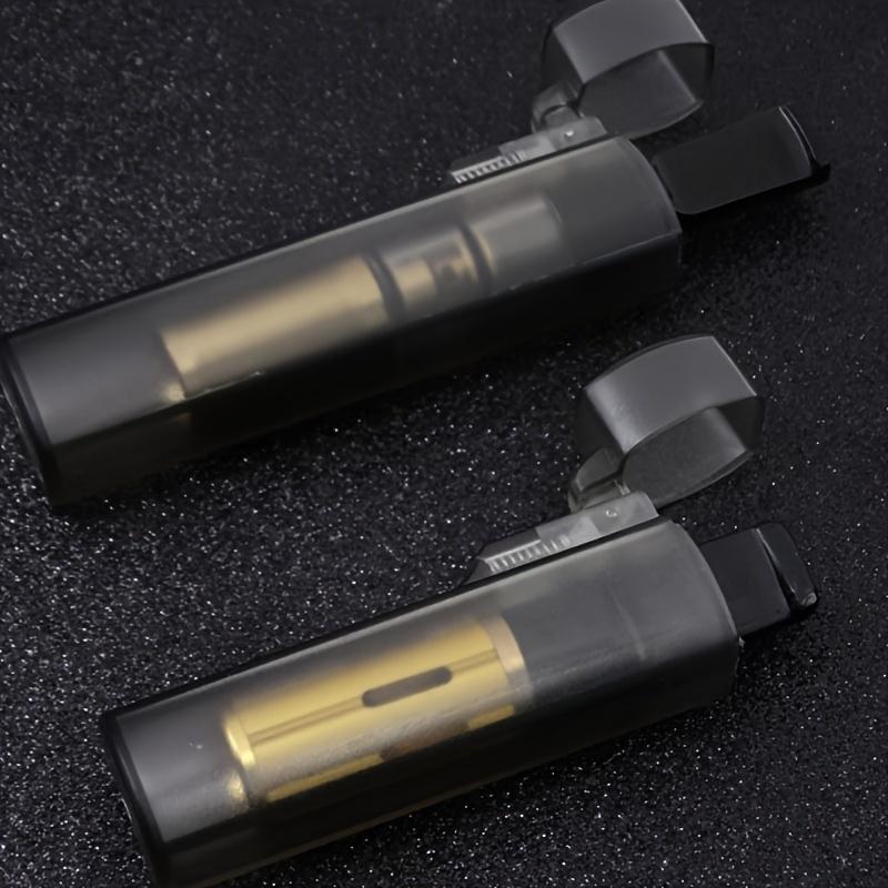 1pc Clear Plastic Dental Care Organizer | Multi-Purpose Travel-Friendly Toothpick/Floss/ Swab Storage Case for Home, Camping