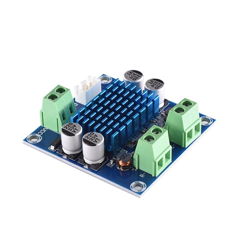 Xh-A232 Hd Dual Channel Digital Stereo Audio Power Amplifier Board 12V 24V Dc Audio Amplifier Board Audio Amplifier Board