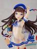 From Today a Loli Nijo Fujika Swimsuit Scale PVC Painted Finished Figure G94388 On, I'm Pimp! Ver. [AQ] 1/7