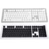 108 Key German Keyboard Keycaps Minimalist Mechanical Keyboard Translucent Keycaps for 61 64 68 84 8