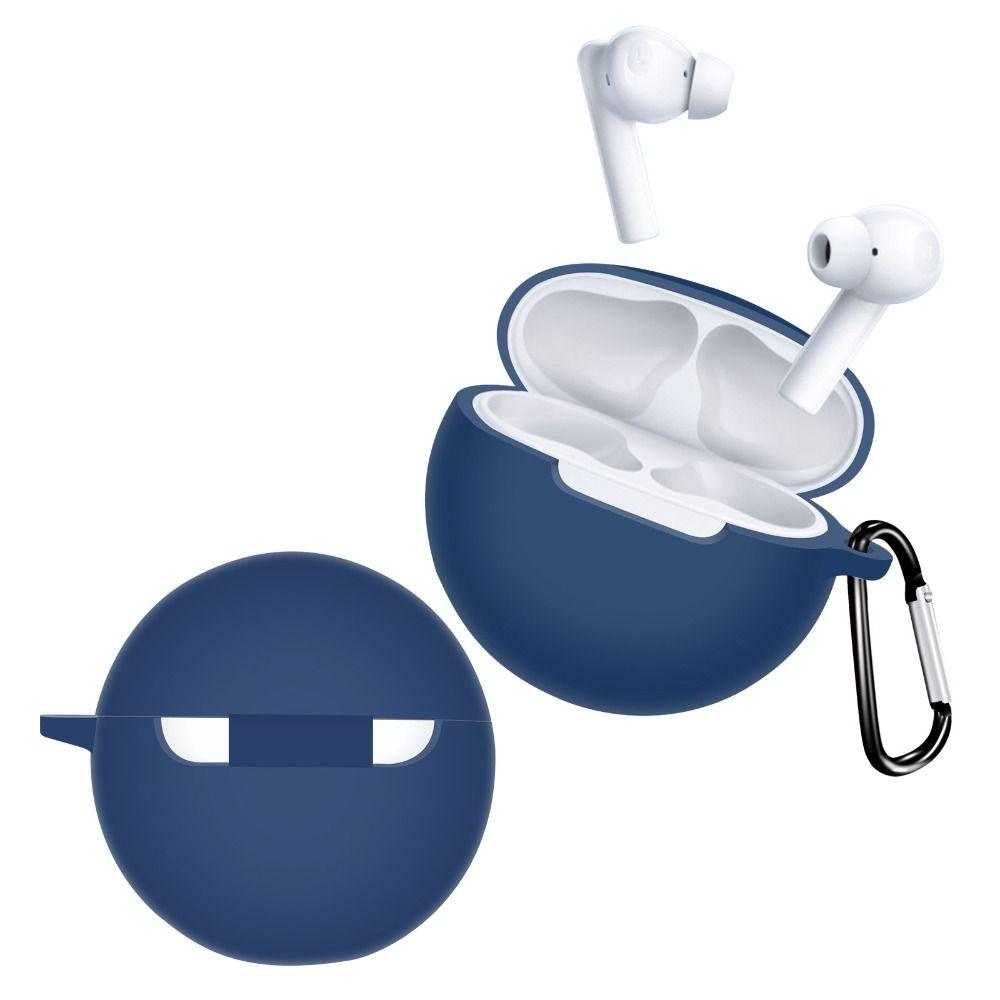 Silicone Wireless Earphone Shell Headphone Charging Box Sleeve for OPPO Enco Buds2 Home/Travel