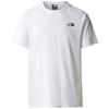 The North Face M SS North Faces Tee, Mens White T-shirt