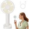Handheld Fan Portable Pocket Fan Battery Operated USB Rechargeable Silent Mini Small Electric