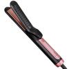 Salon De Pro Hair Styles Hair with Internationally Compatible Iron, Curl/Straight, 2-Way, Wind, Damage-Free, Non-Hot Iron, Burn-Resistant,