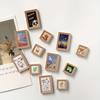6pcs Cartoon Po Frames Fridge Magnets Magnetic Decorative Items Po Messages and Fixed Magnets