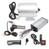 Electric Motor 48V 2000W Brushless Motor Controller Reverse Twist Throttle Gear Switch Kit