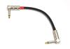 Belden 8412 20cm Patch Cable with L-shaped Plugs (1 Cable)
