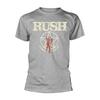 Rush Unisex Adult American Tour 1977 T-Shirt