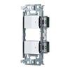 Panasonic Embedded Switch Set Pilot Switch C 4A X 2 Matte White WNSS51797W SO-STYLE