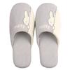 Senko Miffy 58257 One-Step Slippers, Gray,