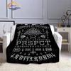 Satanic Gothic Witchcraft Blanket Ouija Board with Hands Occultism Flannel   Soft Four Seasons Portable Camping