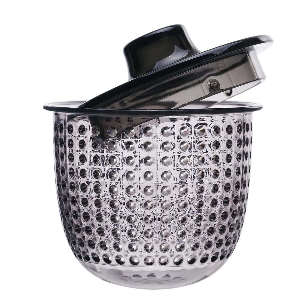 Kinto UNITEA Unimug, 350ml, Gray, Heat-Resistant Glass, 22917