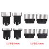 4Pc T9 Universal Hair Trimmer Clipper Limit Comb Guide Sets Limit Calipers Tools