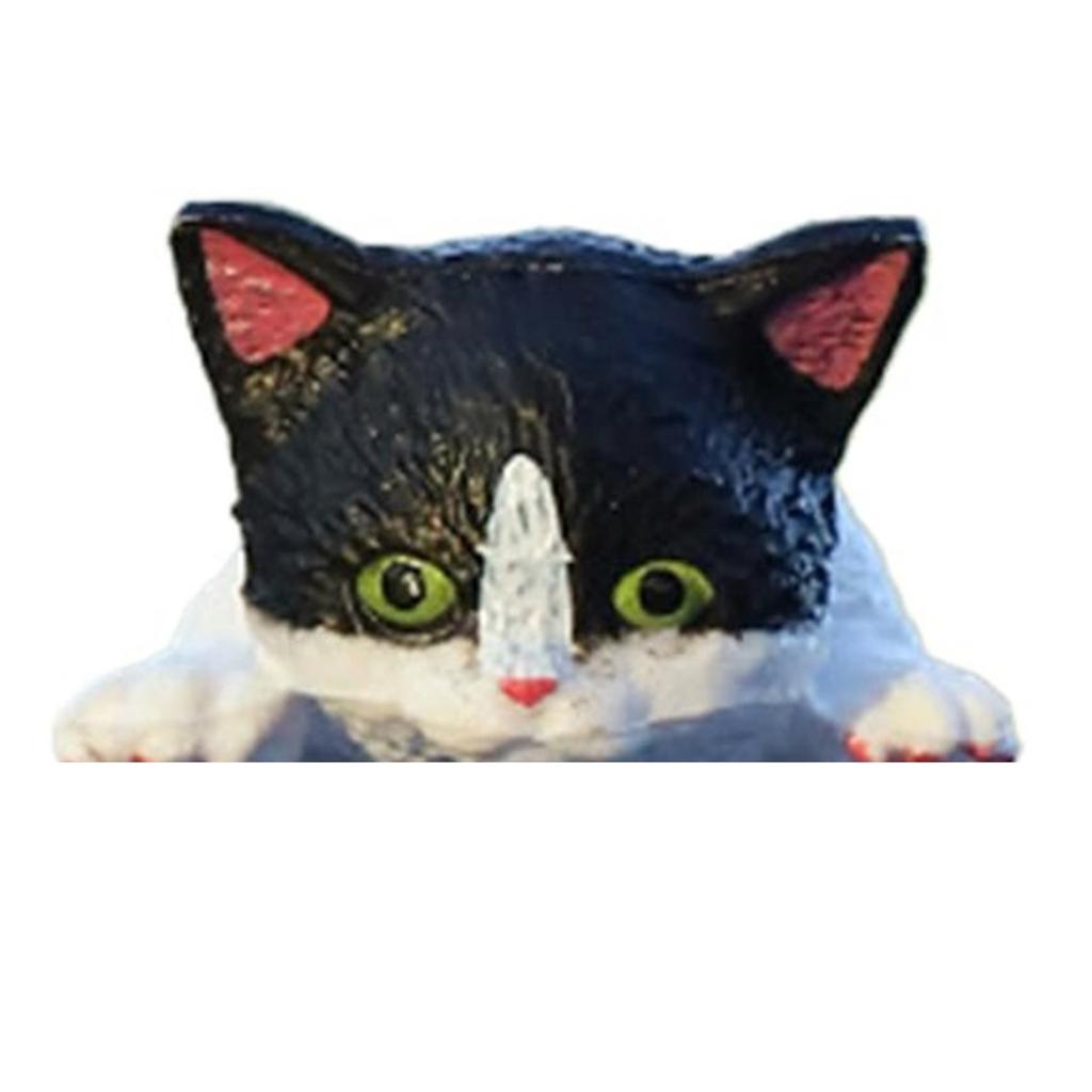 Cute Animal Car Accessories, Resin Cats For Dashboard Decoration, Desk Decoration, Car Decoration Interior Decoration Rearview Mirror Fun Gifts