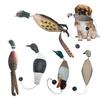 Pet Toy Realistic Pheasant Pigeon Duck Shape Dog Training Toy Bite-resistant Hunting Dog Toy Pet Supplies
