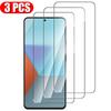 3PCS HD Clear Transparent Screen Protectors Tempered Glass for Redmi 13C Note 13 / Note 13 Pro 5G 4G POCO X6 M6 Pro 4G 5G
