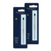 WATERMAN Ballpoint Pen Refill Set of 2 Fine Point Black Oily Genuine Imported Product 1964017X2