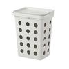Garbage Bin 10L Light Gray IKEA/IKEA HALLBAR (604.338.83)
