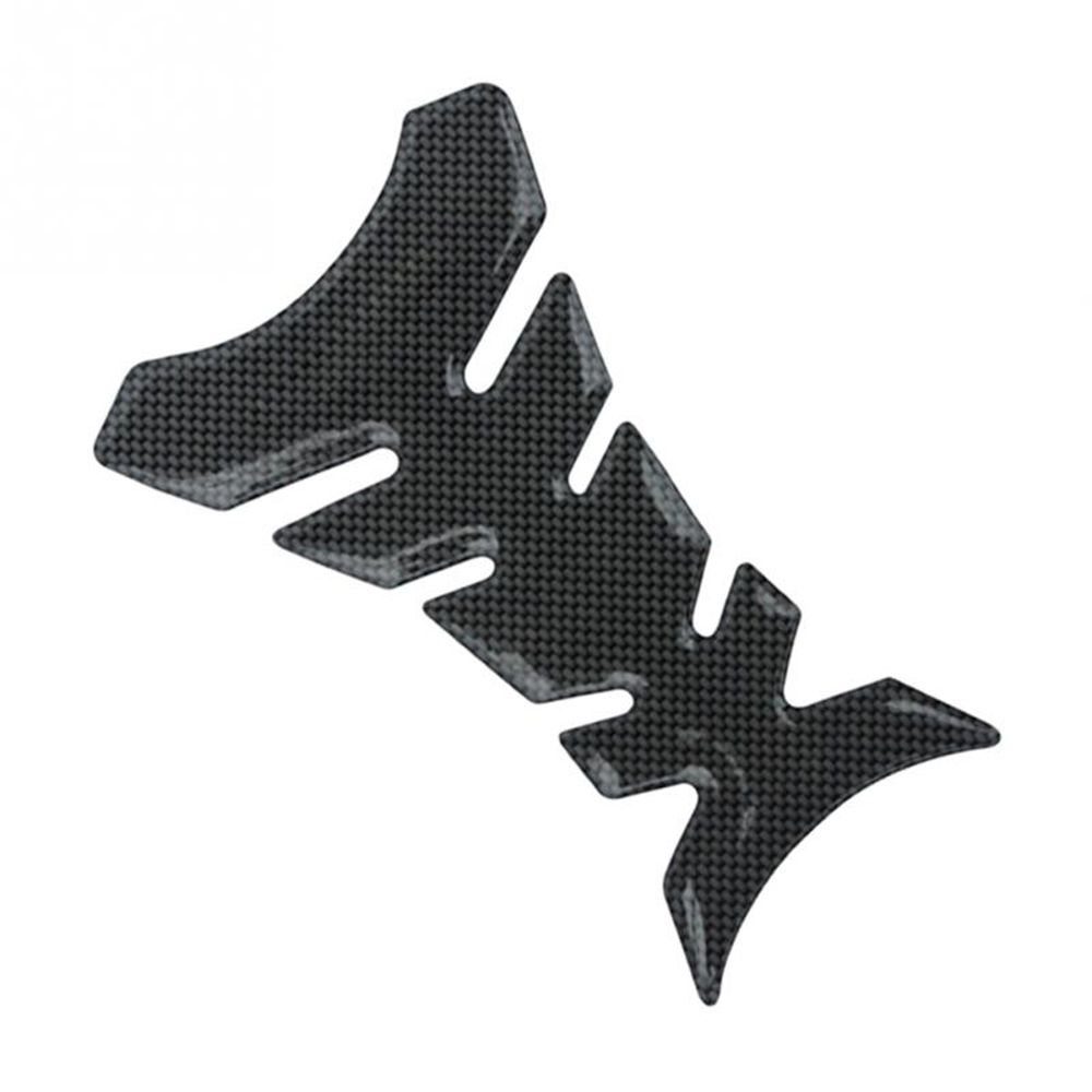 Universal Racing Car Fuel Tank Cap Motorcycle Accessories Carbon Fiber Sticker Decal Cover Tank Pad