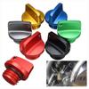 2024 New 1Pcs Motorcycle Oil Cover Screw CNC Aluminum Engine Oil Universal Chassis Cover