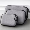 1Pcs Earphone/Phone/Charging Cable EVA Storage Bag Mini Pouch Carrying Bag Zipper Earphone Case