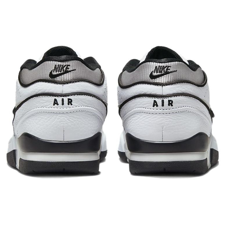 Nike Air Alpha Force 88 White Black Tech Grey Unisex Sneakers Neutral-Grey DZ4627-101