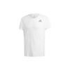 Adi Runner Reflective Running Tee Men Tops White GQ1346