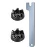 1 Set Blender Coupler with Spanner Removal Tool Kit Perfect Fit Mixer Part Replacement for Blender KSB5WH KSB5 KSB3