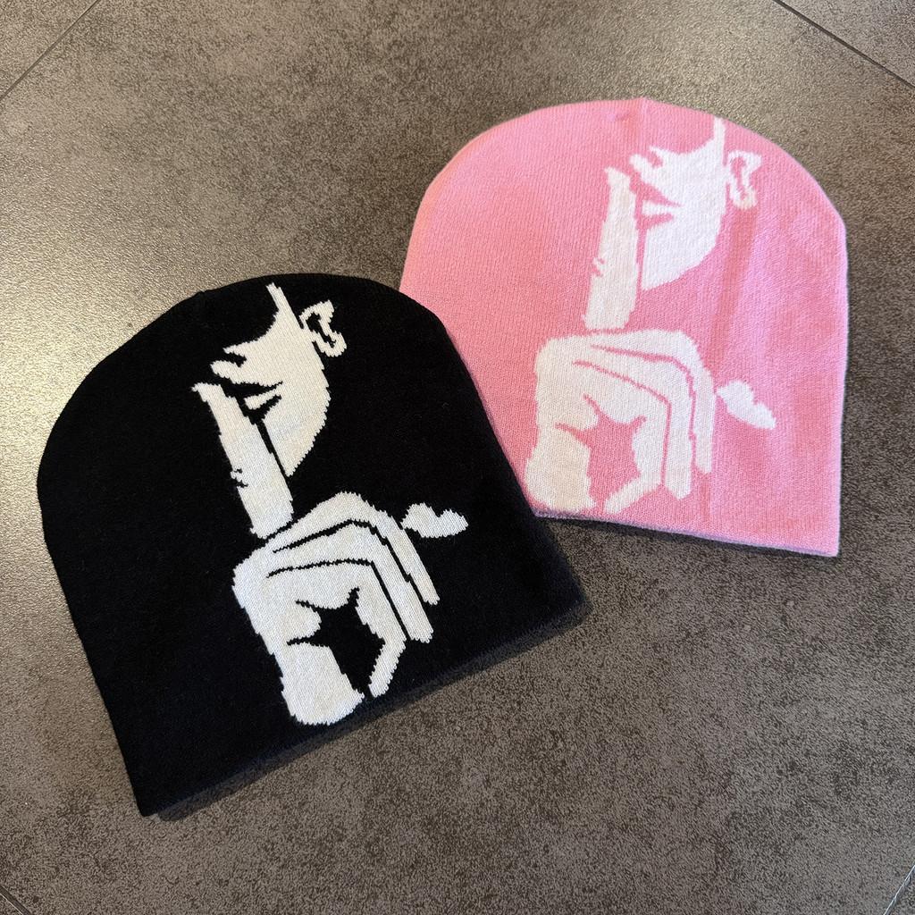 Knit Trendy Acrylic Hat Warmth Casual Look Autumn Winter Decoration Supplies