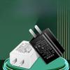 3c Product Certification 5v1a2a Mobile Phone Charger Head CEFCC Certification China European and American Power Adapter