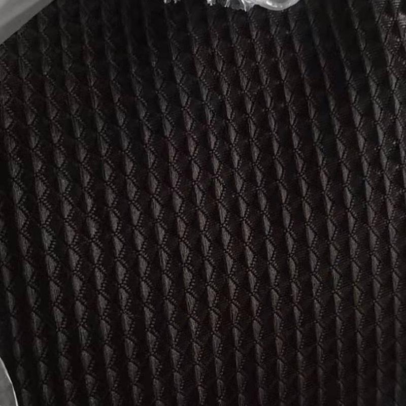 Waterproof Mildew-Resistant Waffle Shower Curtain, 240g