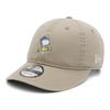 New Era Golf Cap 9THIRTY EasySnap 14676924 NER36G6632 Pebble Beige Peanuts Snoopy PEANUTS Collaboration ONSPOTZ Special Order Hat 930 Unisex Sun