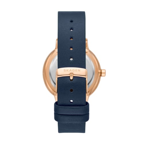 Skagen Watch RIIS SKW3090 Ladies Blue