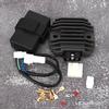 CDI Igniter Box 6Pin Voltage Regulator Rectifier Kit 210661055 211191302 Fit for Kawasaki KLF300