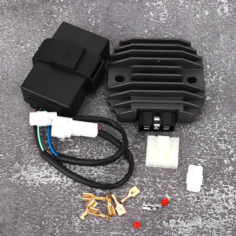 CDI Igniter Box 6Pin Voltage Regulator Rectifier Kit 210661055 211191302 Fit for Kawasaki KLF300
