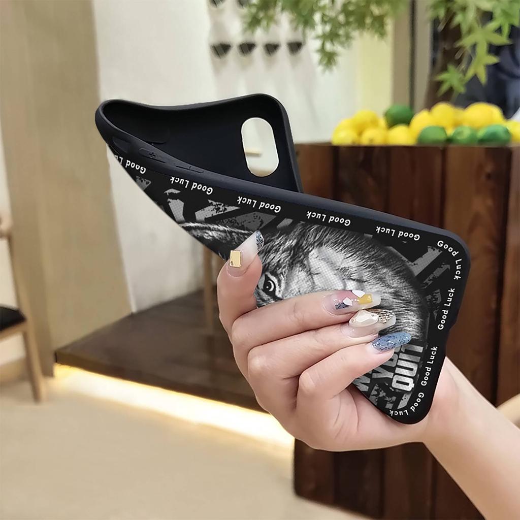 Anti-knock Cartoon Phone Case For VIVO Y04 4G/Y29S Graffiti Silicone Dirt-resistant Soft Case Shockproof Full Wrap TPU