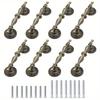 (8 Pack)  Cabinet Pulls, Antique Vintage European Style Dresser  Kitchen Furniture Bedroom Pulls With Screws