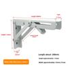 Dinite Stainless Steel Folding Shelf Bracket 