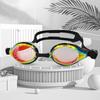 Anti-fog UV Protection WaterProof Myopia Swim Goggles Adults Water Sports Adjustable Silicone Beach Goggles Bathing EyeWear