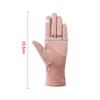 Breathable Female Sunscreen Gloves Full Finger Cycling Gloves Fashion Ice Silk Gloves  Summer