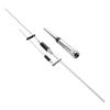 YNIBST Amateur Radio Mobile Antenna MP Type Connector with Rotating Whip Mechanism High Gain Car Radio Antenna 144/245/430MHz
