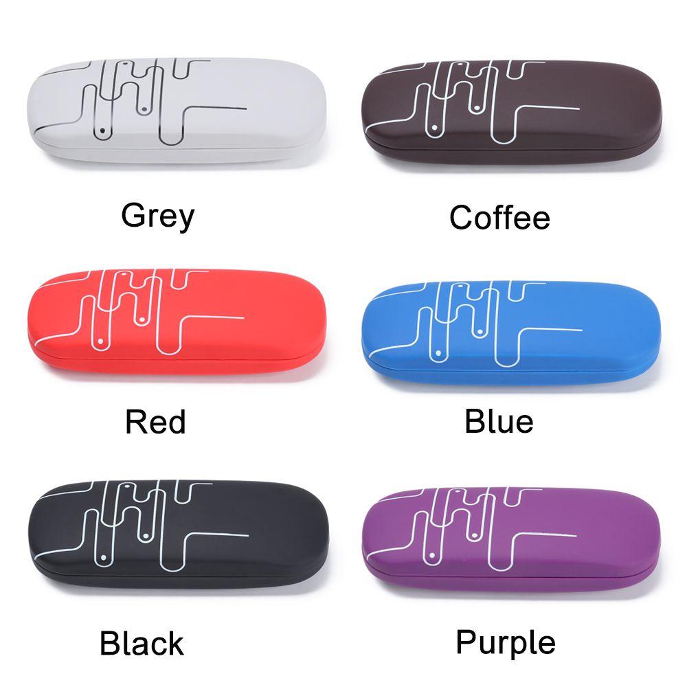 1Pc Pretty Portable Outdoor Glasses Box Spectacle Case Reading Eyewear Case Eyewear Protector