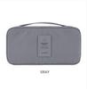 Second Gen Korean Style Multifunctional Travel Organizer: Underwear, Bra, Makeup & Toiletry Storage Bag