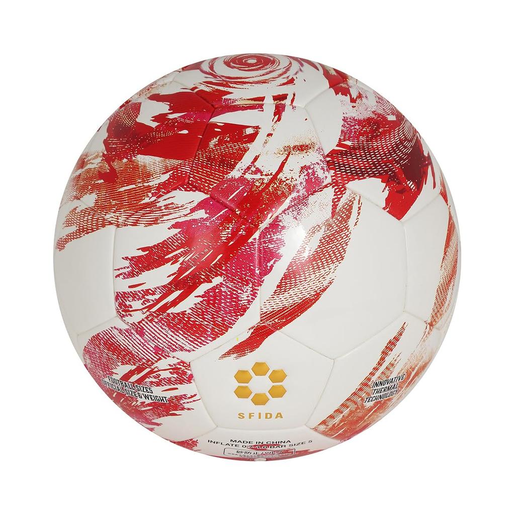 Certified Soccer SFIDA VAIS VORTI Jr Soccer 4 [JFA Ball] No. WHT/RED