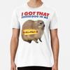 I Got That Dog In Me Hyrax Animal Funny DesiT-Shirt S-5XL Best T-Shirt