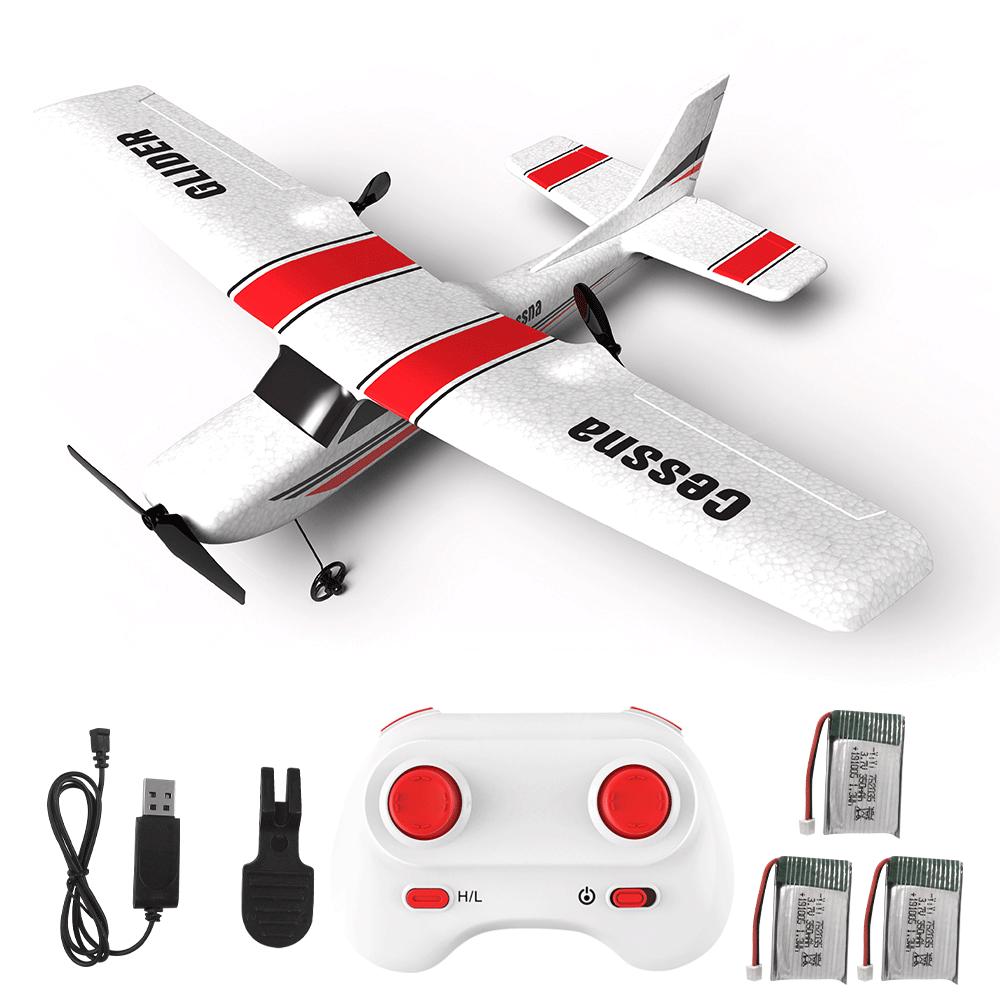 Z53 RC Plane 2.4GHz Imported Gyroscope EPP Remote Control Aircraft RC Glider Plane Toy Airplane RC