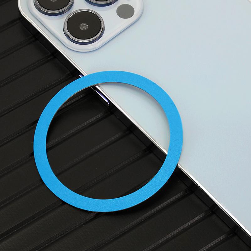 Thin Metal Plate Sticker Rings Round Iron Sheet Disk For Magnetic Mobile Phone Holder Magnet Car Stand Mount Wireless Charging