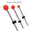 5Pcs Practical Low Temperature Resistant Stainless Steel Fishing Rod Pole Tips Outdoor Winter Ice Spring Ball for River Lake Pond