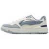 Li Ning Common 80s Classic Fashion Retro Versatile Thick Sole Increased Height Comfortable Non-Slip Wear-Resistant Low-Top Skate Shoes AGCV024-5