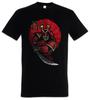 Samurai III Mens T-Shirt Ninja Bushido Banzai Warrior Armor Helmet Sword